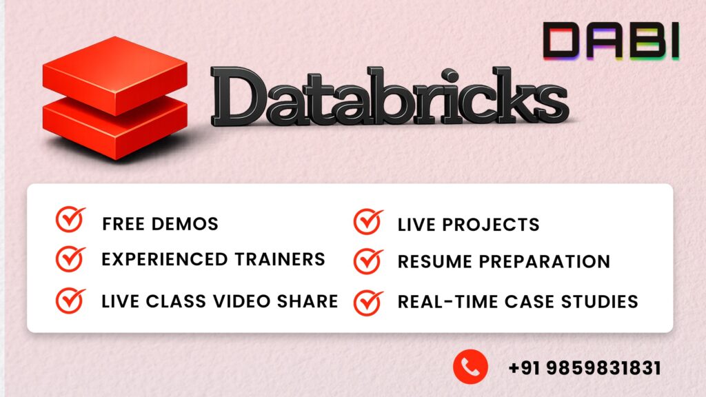 Azure Databricks Training in Hyderabad